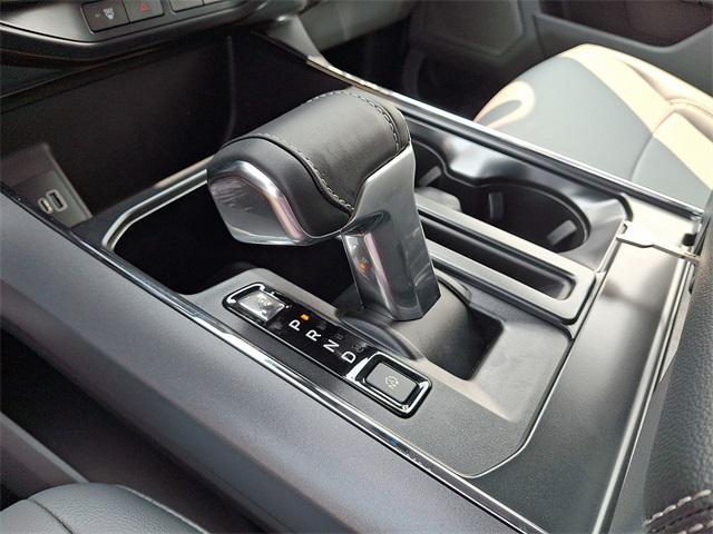 new 2025 Ford F-150 Lightning car, priced at $56,047