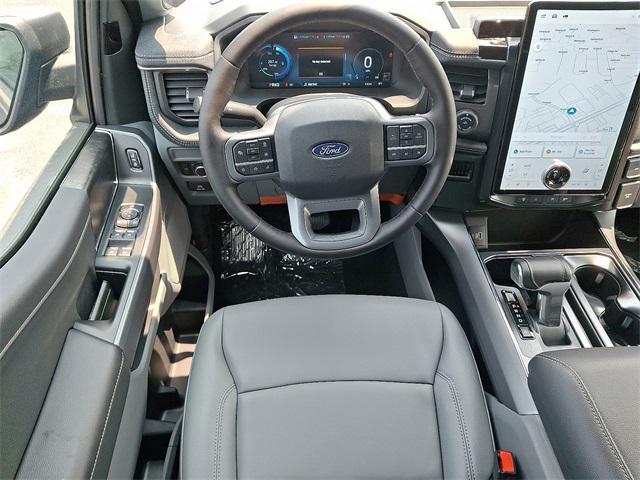 new 2025 Ford F-150 Lightning car, priced at $56,047