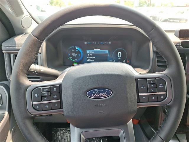 new 2025 Ford F-150 Lightning car, priced at $56,047