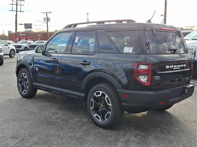 new 2024 Ford Bronco Sport car, priced at $34,980