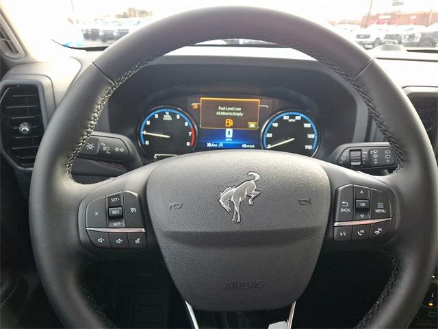 new 2024 Ford Bronco Sport car, priced at $34,980