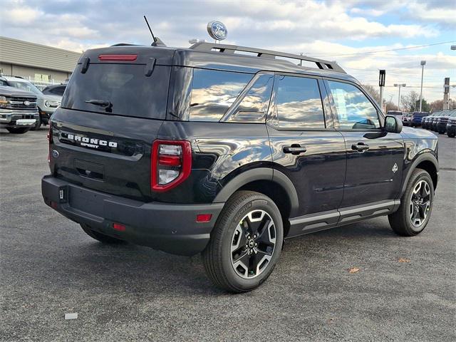 new 2024 Ford Bronco Sport car, priced at $34,980