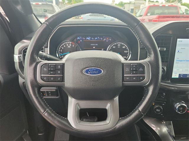 used 2021 Ford F-150 car, priced at $40,611