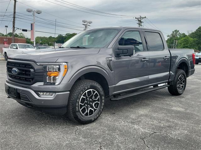 used 2021 Ford F-150 car, priced at $40,611