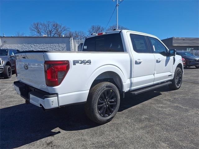 new 2025 Ford F-150 car, priced at $62,252