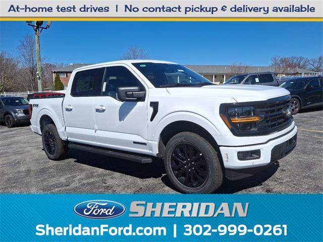 new 2025 Ford F-150 car, priced at $69,415