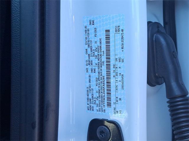new 2025 Ford F-150 car, priced at $62,252