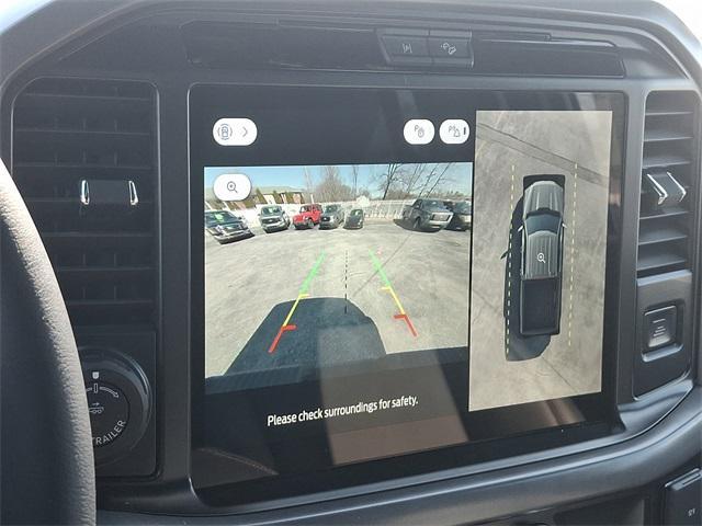 new 2025 Ford F-150 car, priced at $62,252