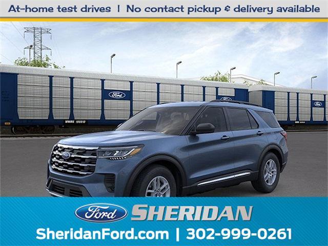 new 2025 Ford Explorer car, priced at $43,140