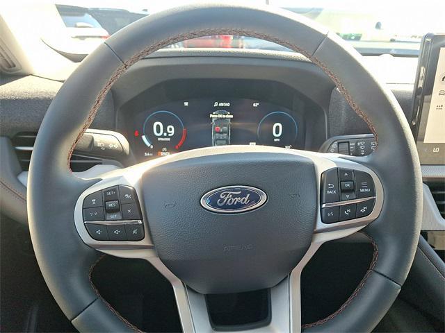 new 2025 Ford Explorer car, priced at $43,140