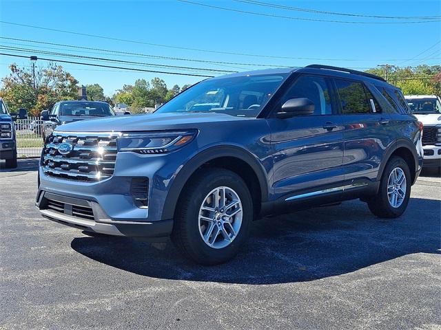 new 2025 Ford Explorer car, priced at $43,140