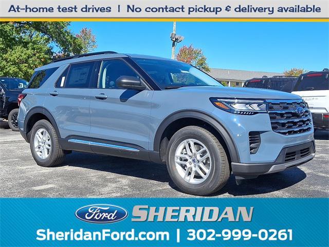 new 2025 Ford Explorer car, priced at $43,140