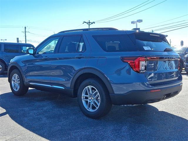new 2025 Ford Explorer car, priced at $43,140