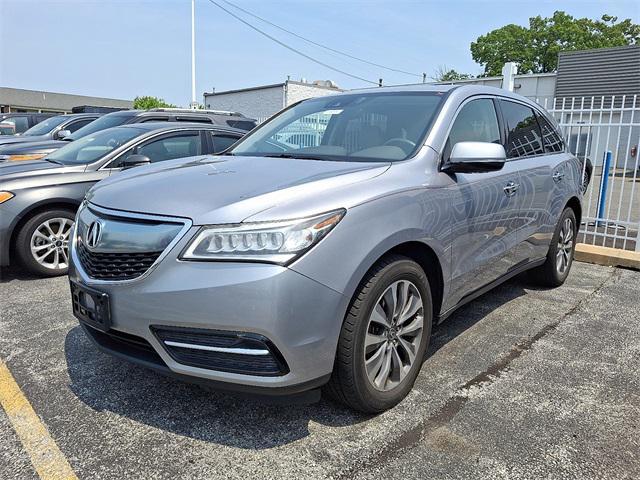 used 2016 Acura MDX car, priced at $17,574