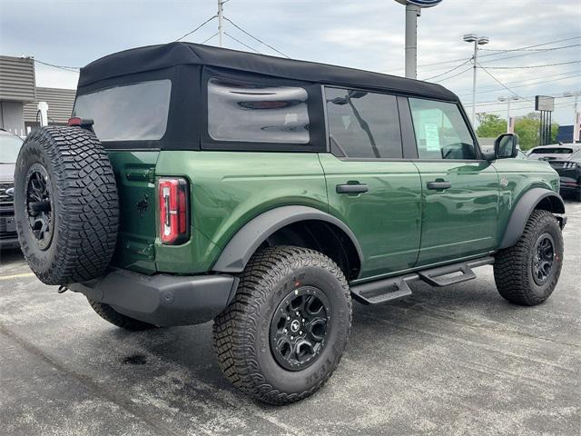 new 2024 Ford Bronco car, priced at $66,420