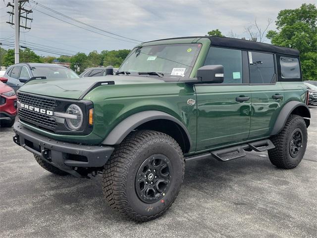 new 2024 Ford Bronco car, priced at $66,420