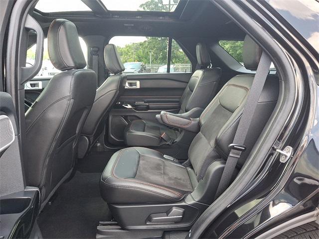 used 2022 Ford Explorer car, priced at $34,416