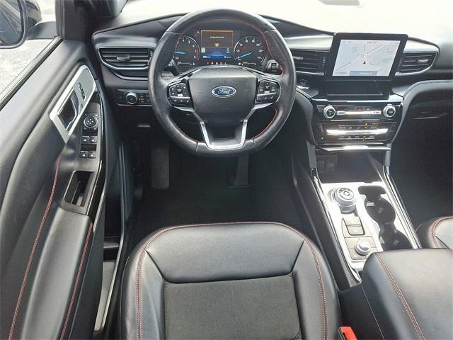 used 2022 Ford Explorer car, priced at $34,416