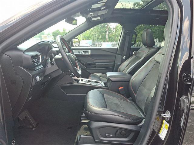 used 2022 Ford Explorer car, priced at $34,416