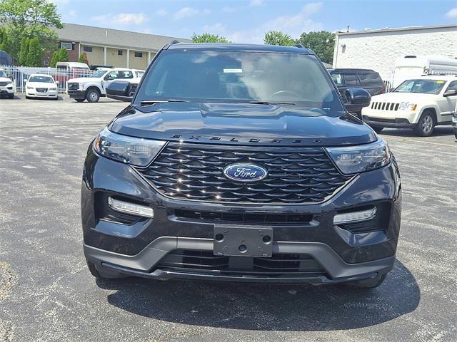 used 2022 Ford Explorer car, priced at $34,416