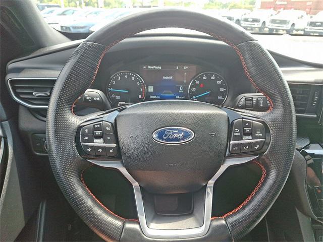 used 2022 Ford Explorer car, priced at $34,416