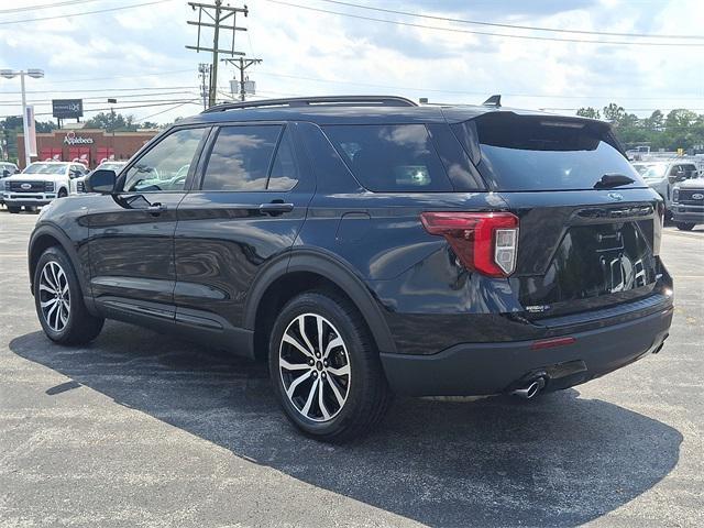 used 2022 Ford Explorer car, priced at $34,416