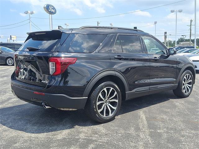 used 2022 Ford Explorer car, priced at $34,416