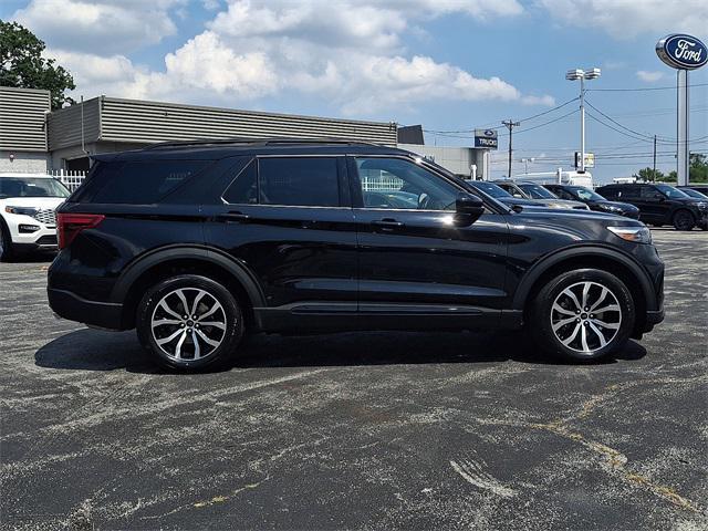 used 2022 Ford Explorer car, priced at $34,416