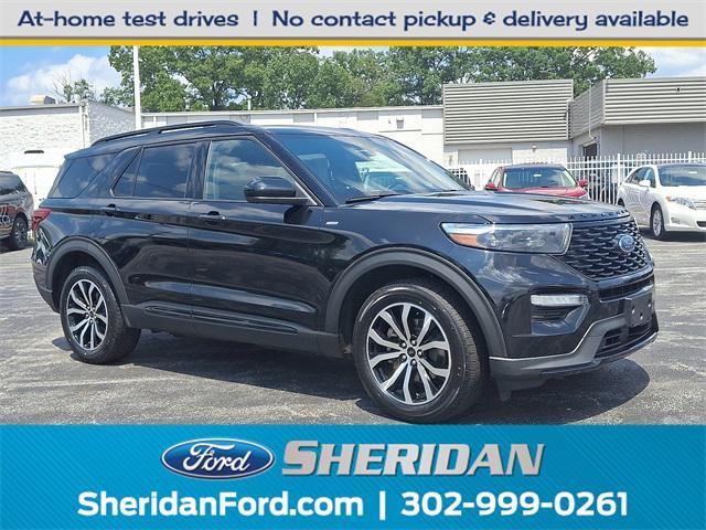 used 2022 Ford Explorer car, priced at $34,416