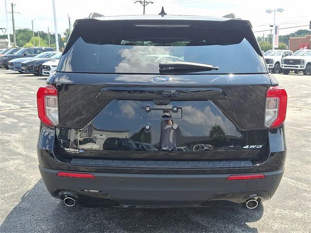 used 2022 Ford Explorer car, priced at $34,416
