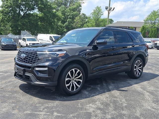 used 2022 Ford Explorer car, priced at $34,416
