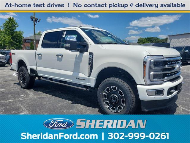 new 2024 Ford F-250 car, priced at $93,120