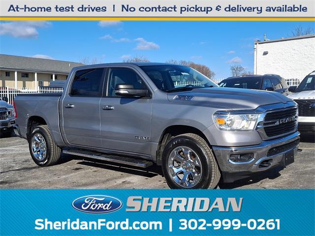 used 2020 Ram 1500 car, priced at $30,323