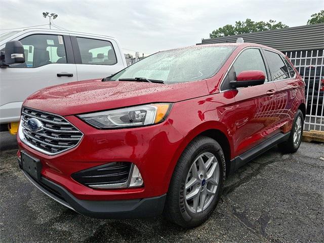 used 2022 Ford Edge car, priced at $24,294