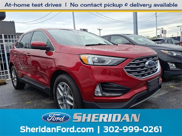 used 2022 Ford Edge car, priced at $24,294