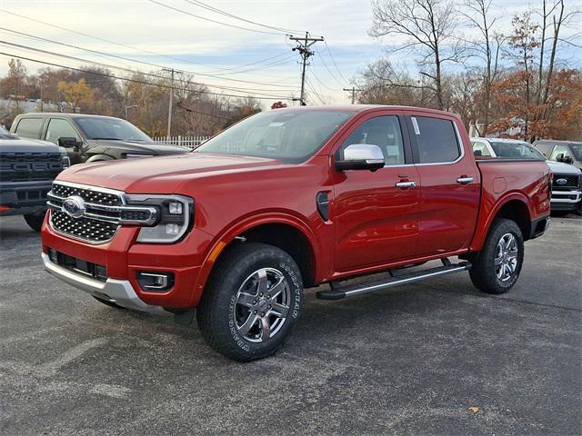 new 2024 Ford Ranger car, priced at $52,630