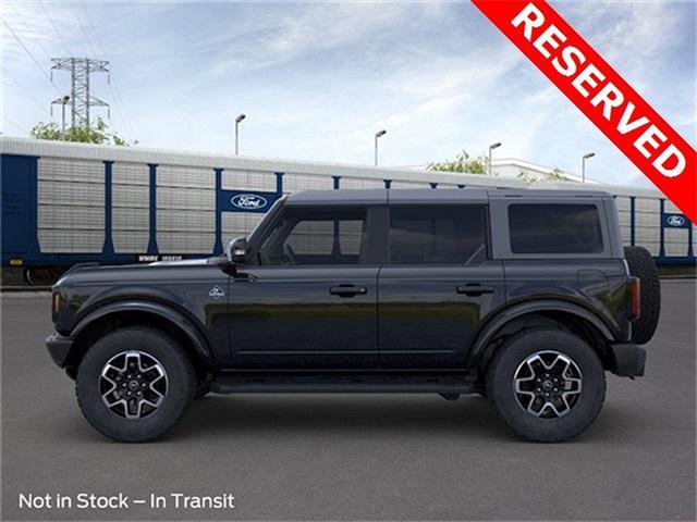 new 2024 Ford Bronco car, priced at $57,835