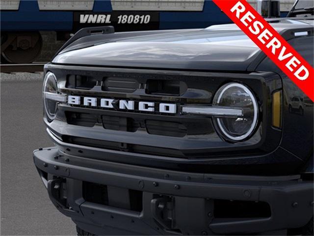 new 2024 Ford Bronco car, priced at $58,585