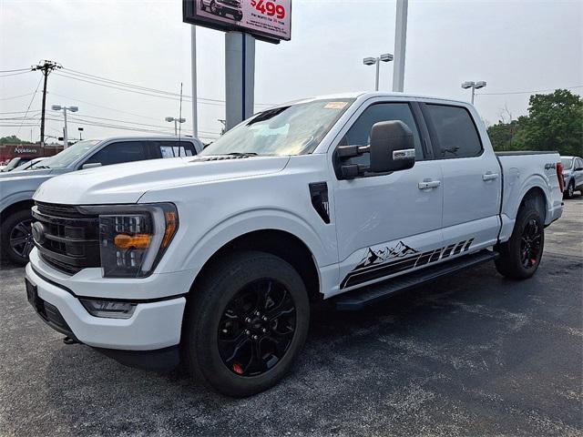 used 2022 Ford F-150 car, priced at $37,405