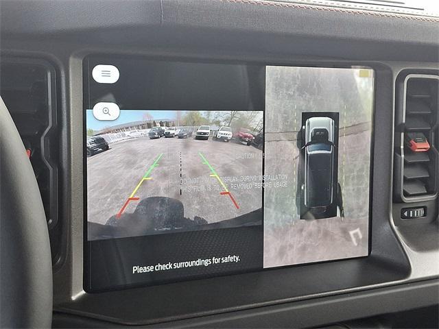 new 2025 Ford Bronco car, priced at $96,293