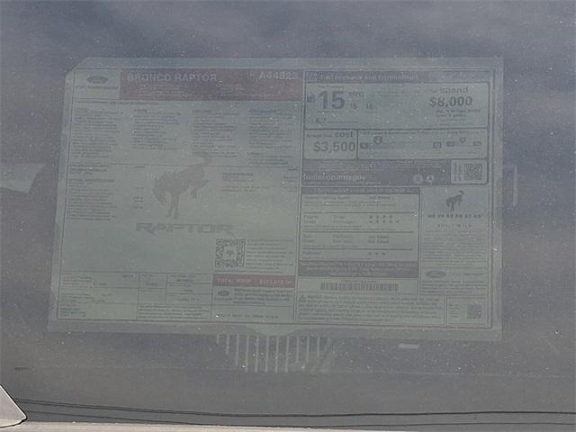 new 2025 Ford Bronco car, priced at $96,293