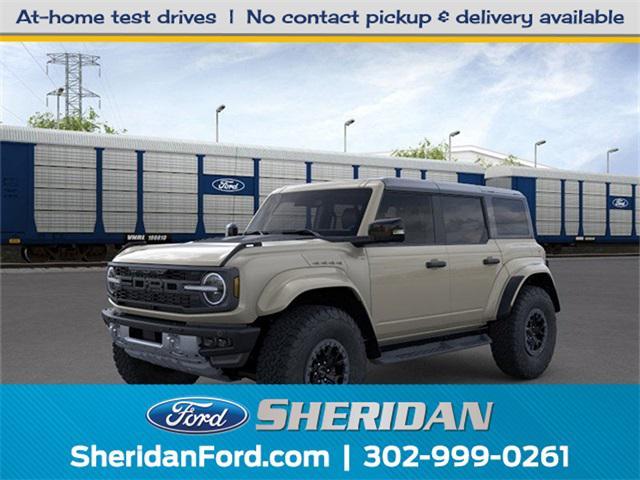 new 2025 Ford Bronco car, priced at $99,925