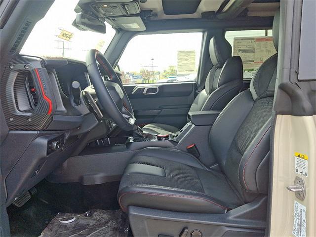new 2025 Ford Bronco car, priced at $96,293