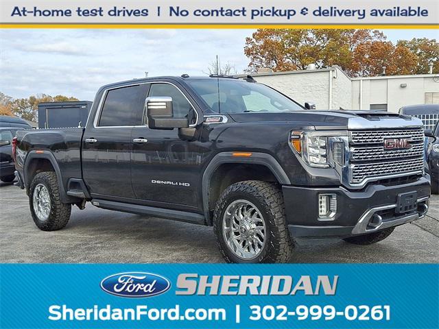 used 2020 GMC Sierra 2500 car, priced at $53,450