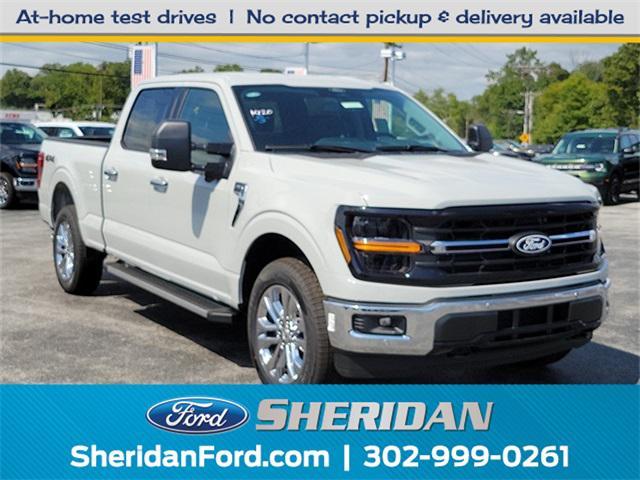 new 2024 Ford F-150 car, priced at $60,900