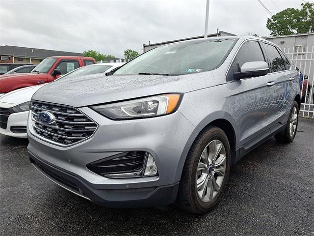 used 2022 Ford Edge car, priced at $21,828
