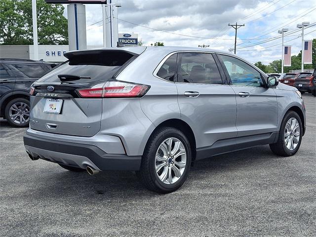 used 2022 Ford Edge car, priced at $21,259