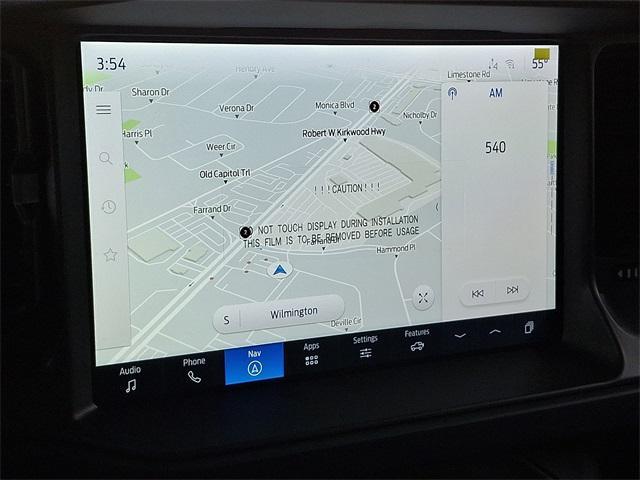 new 2025 Ford Bronco car, priced at $47,603