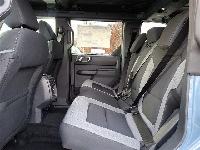 new 2025 Ford Bronco car, priced at $47,603