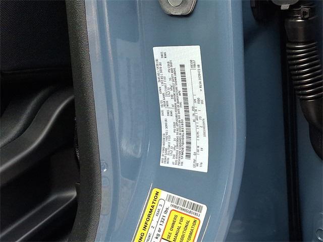 new 2025 Ford Bronco car, priced at $47,603